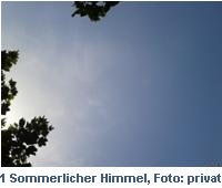 Sommerhimmel